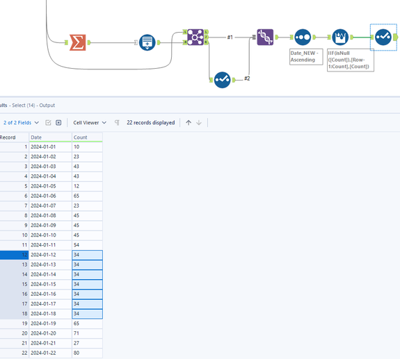 Generate Rows generating duplicate records, how to avoid it - Alteryx