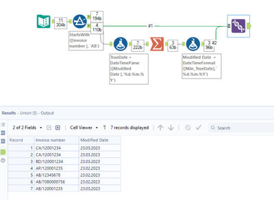 Duplicate identification based on conditions - Alteryx
