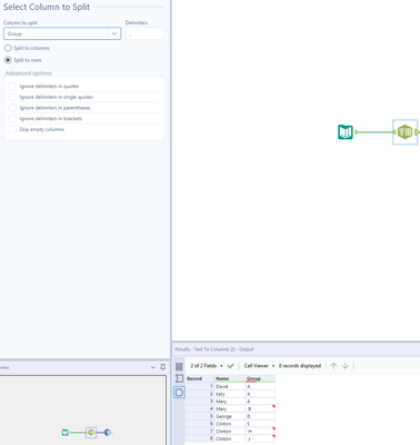 Comma separated values into the new Rows - Alteryx
