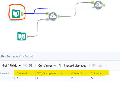 How to refer to changing column name - Alteryx