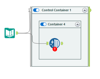 Control Containers: Take Control of Your Workflow - Alteryx