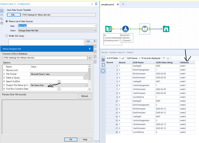 Dynamic Input Cross Tab creating a unique identifier - Alteryx
