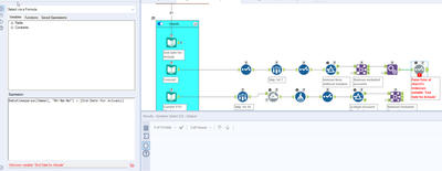 Dynamic Select using date in column - Alteryx