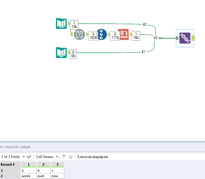 Output Issue - Alteryx