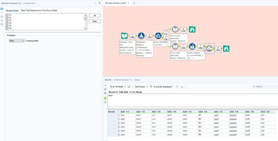 Recognizing Headers with different line break formats - Alteryx