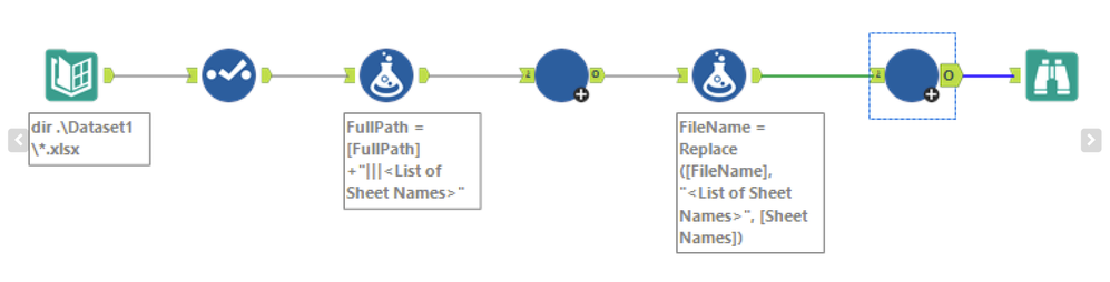 Batch Macro - Alteryx