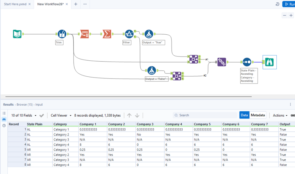 Filter Across Multiple Columns - Alteryx