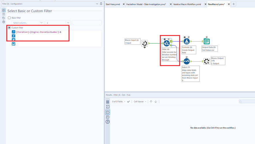 iterate through Database rows - Alteryx