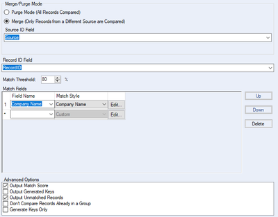 Fuzzy match to tag a new columns - Alteryx