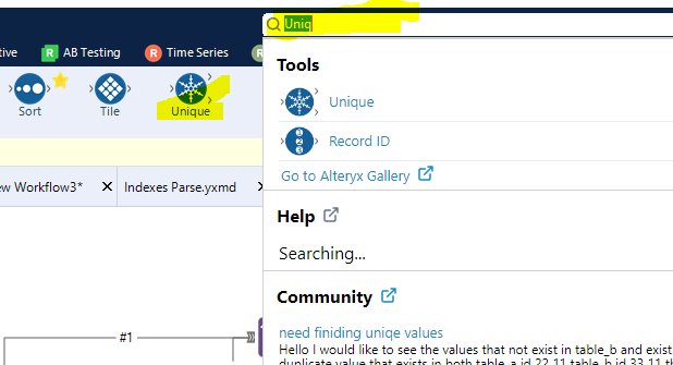 More row after using join tool - Alteryx