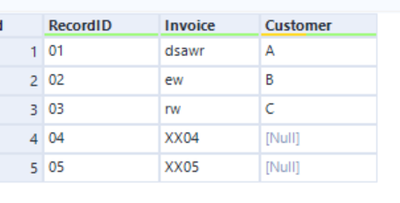 Replacing Empty Column with specific word - Alteryx