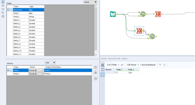Principal Components Analysis / Batch Macro - Alteryx