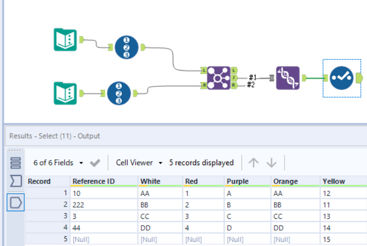 How to append new column into existing data - Alteryx