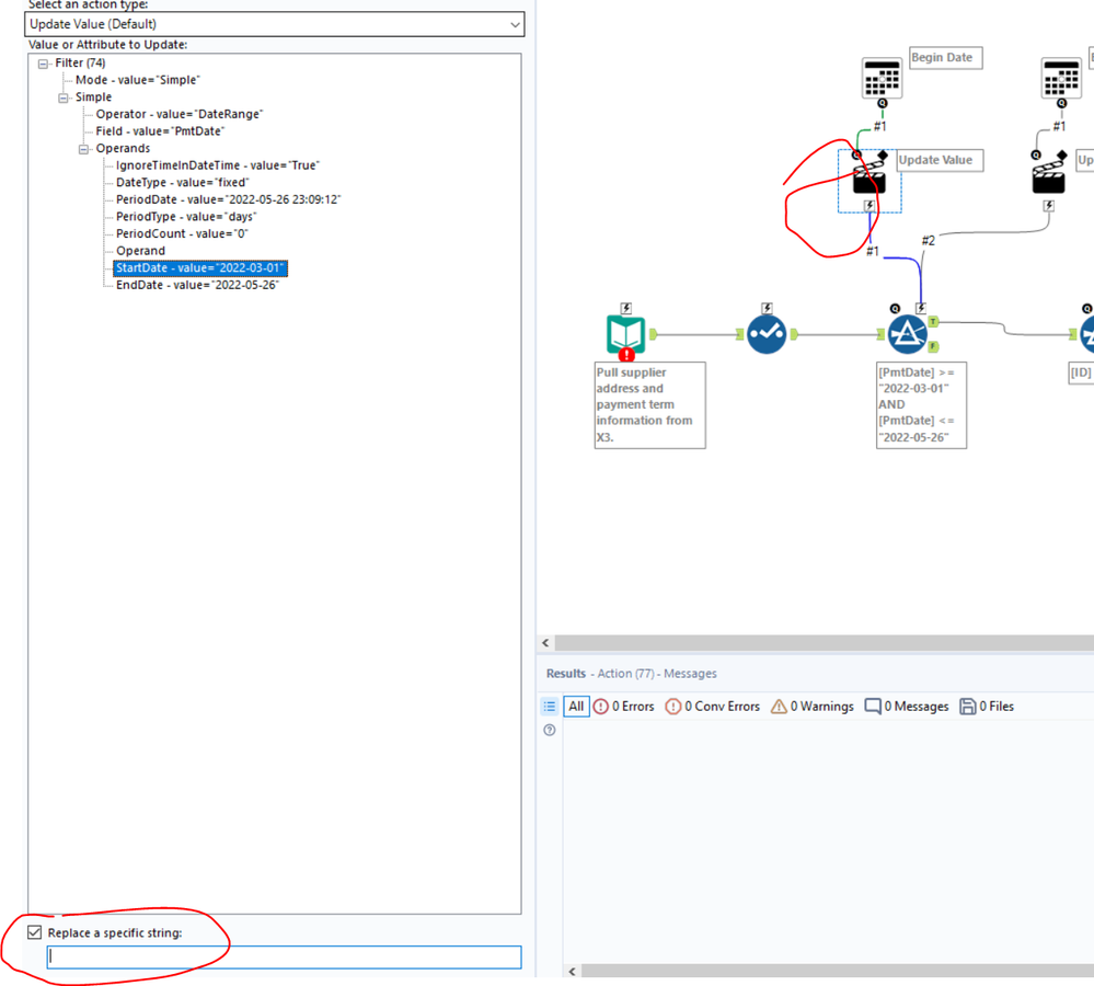 My Date Range Interface Does not Work - Alteryx