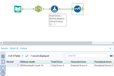 SPLIT DATA FROM EXCEL ONE CELL TO MULTIPLE CELLS USING ALTERYX - Alteryx
