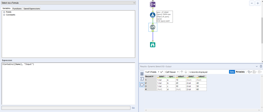Join and Join Multiple tool rename problem - Alteryx