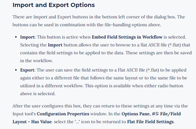 Fixed width column text files data parsing - Alteryx