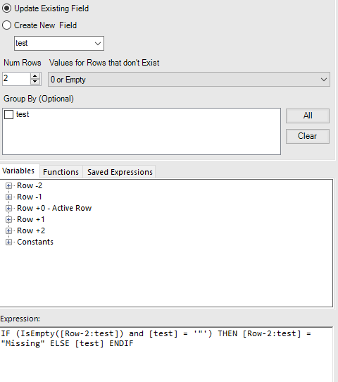 Multi Row Formula If Then statement returns 0 - Alteryx
