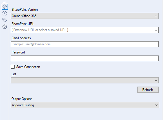 Sharepoint List Output : Input String was not in a correct format - Alteryx