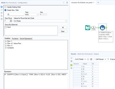 How to Split Up Data at Blank Rows? - Alteryx