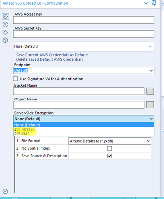 s3 download - Error from AWS: the Object was stored using a form of ...