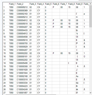 Data Input Error - Alteryx