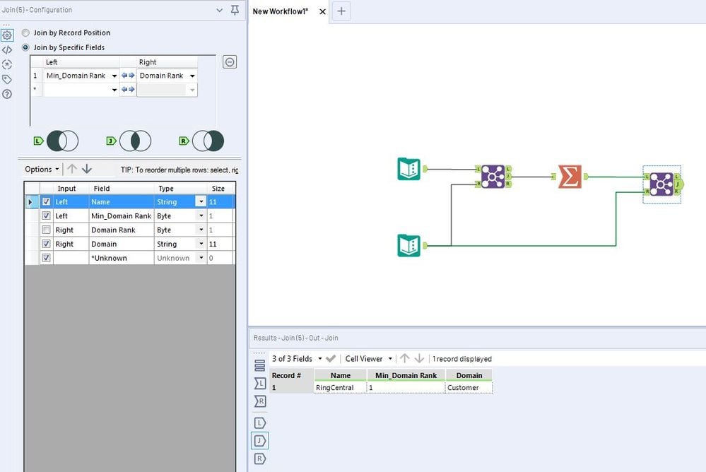 Picking which duplicate to keep - Alteryx