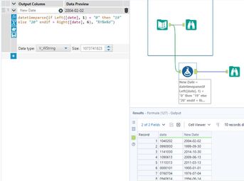 Challenge #58: An Odd String to Date Conversion - Alteryx