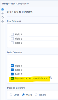 Stacking all columns in a dataset into one column - Alteryx