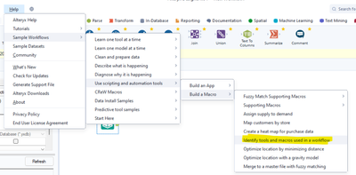 API call to get Workflow Dependencies for all workflows on the Gallery ...