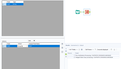 Remove duplicates in a cell with newlines - Alteryx