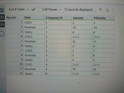 Insert Missing Rows - Alteryx