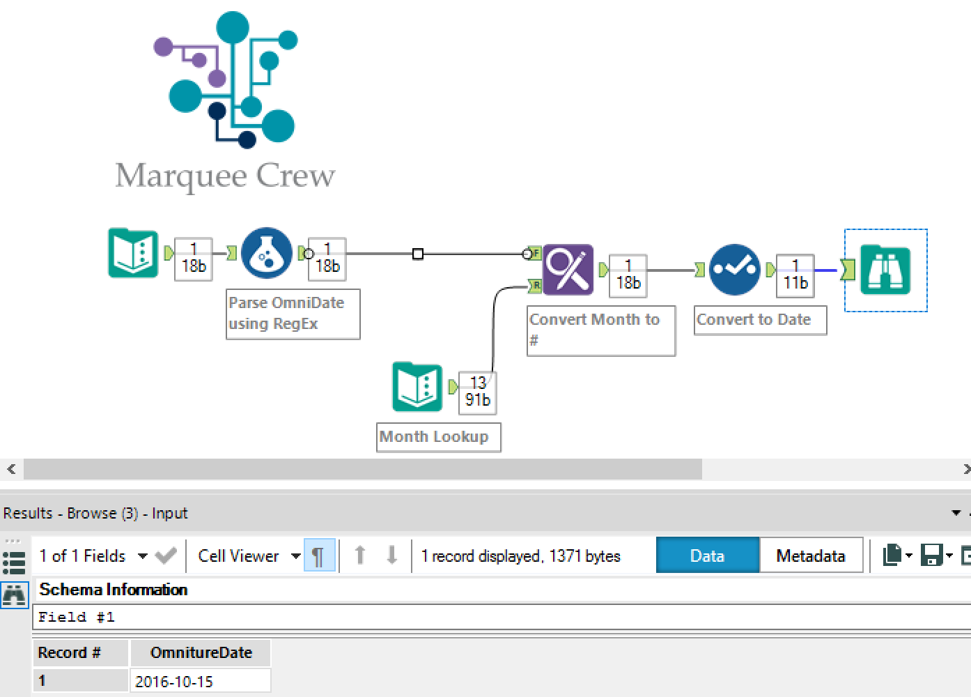 Convert String in FileName to Date - Alteryx