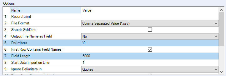 Dynamic input tool with diff schema (dbf files) - Alteryx