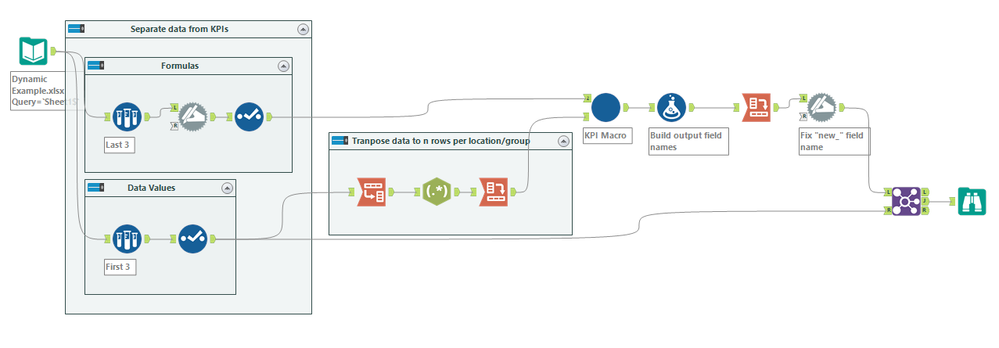 Dynamic Calculated Column Creation Macro - provide parameters - Alteryx