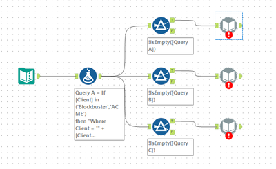 Running Multiple SQL Queries - Alteryx