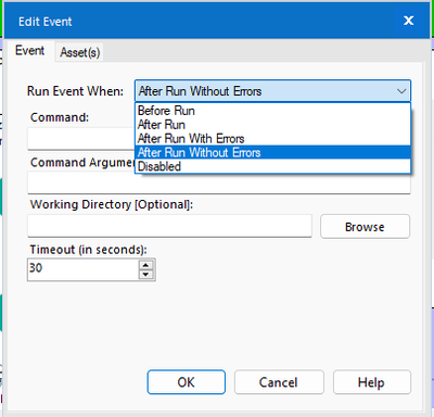 Executing a Python script to format an Excel file generated by an ...
