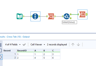 Remove NULL Columns - 2019.4 - Alteryx