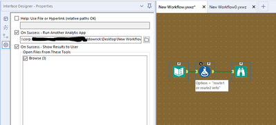 Dynamic Chained Apps - Alteryx