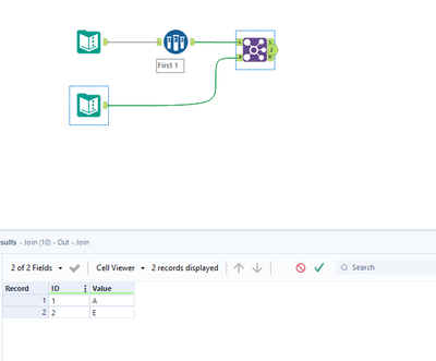 Find Replace (Append fields) not working as required - Alteryx