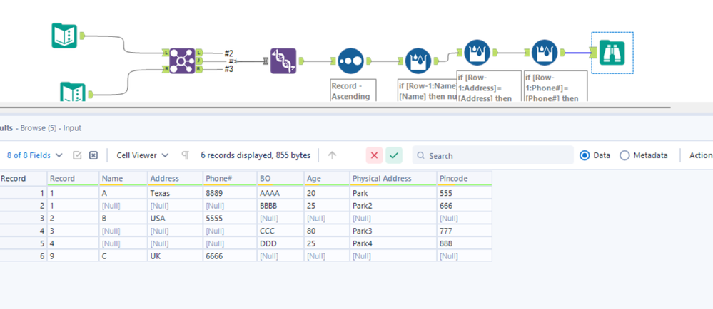 Merge Input file with Dynamic Field. - Alteryx