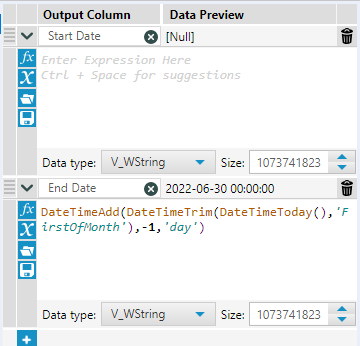 DateTime Function by Quarter - Alteryx
