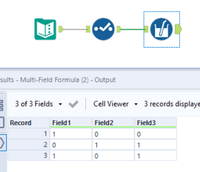 Replace values in multiple columns in one go - Alteryx
