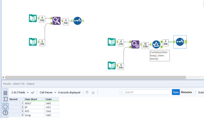 Partial Find and Append - Alteryx