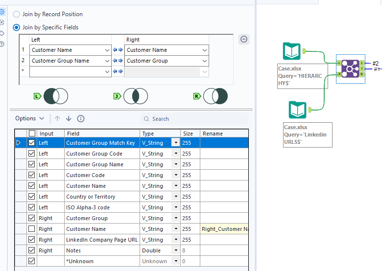 Data Preparation, Find and replace - Alteryx