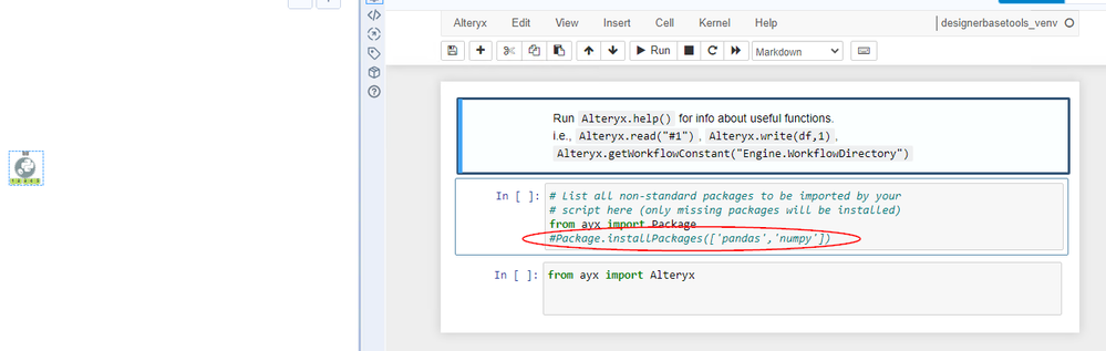 How to install Python libraries on Alteryx Gallery and give access to ...