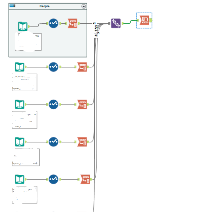 Transforming Rows to Columns - Alteryx