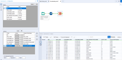 Combine rows based on criteria - Alteryx