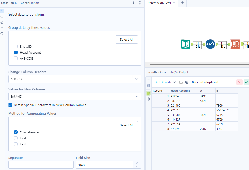 Filter and Join and Filter - Alteryx