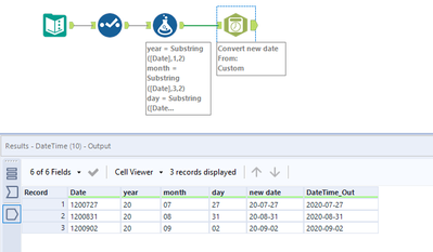 Convert Date that starts with Century into a Date or Date Time Format ...
